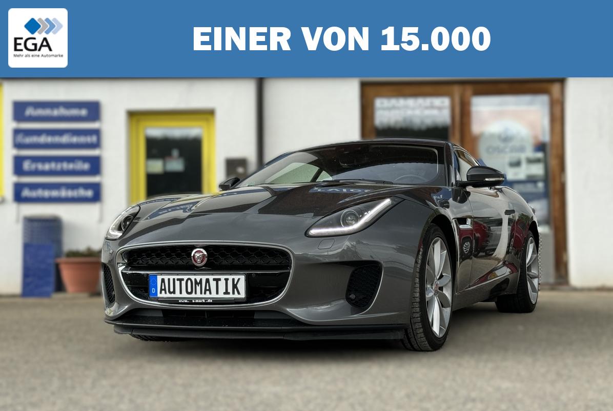 Jaguar F-Type F-TYPE 2.0 *1.Hand *3 Jahre Garantie*