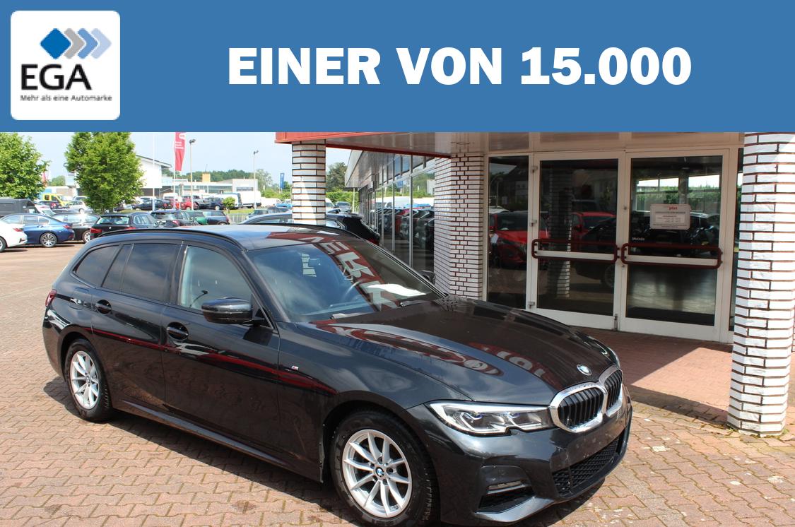 BMW 318 d Touring Steptr. M Sport / Panorama + Leder *1.Hand*