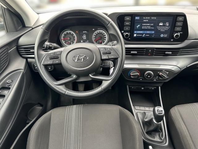 Hyundai Bayon 1.2 MPI 85HP Klima PDC Kamera Apple CarPlay Android Auto Musikstreaming