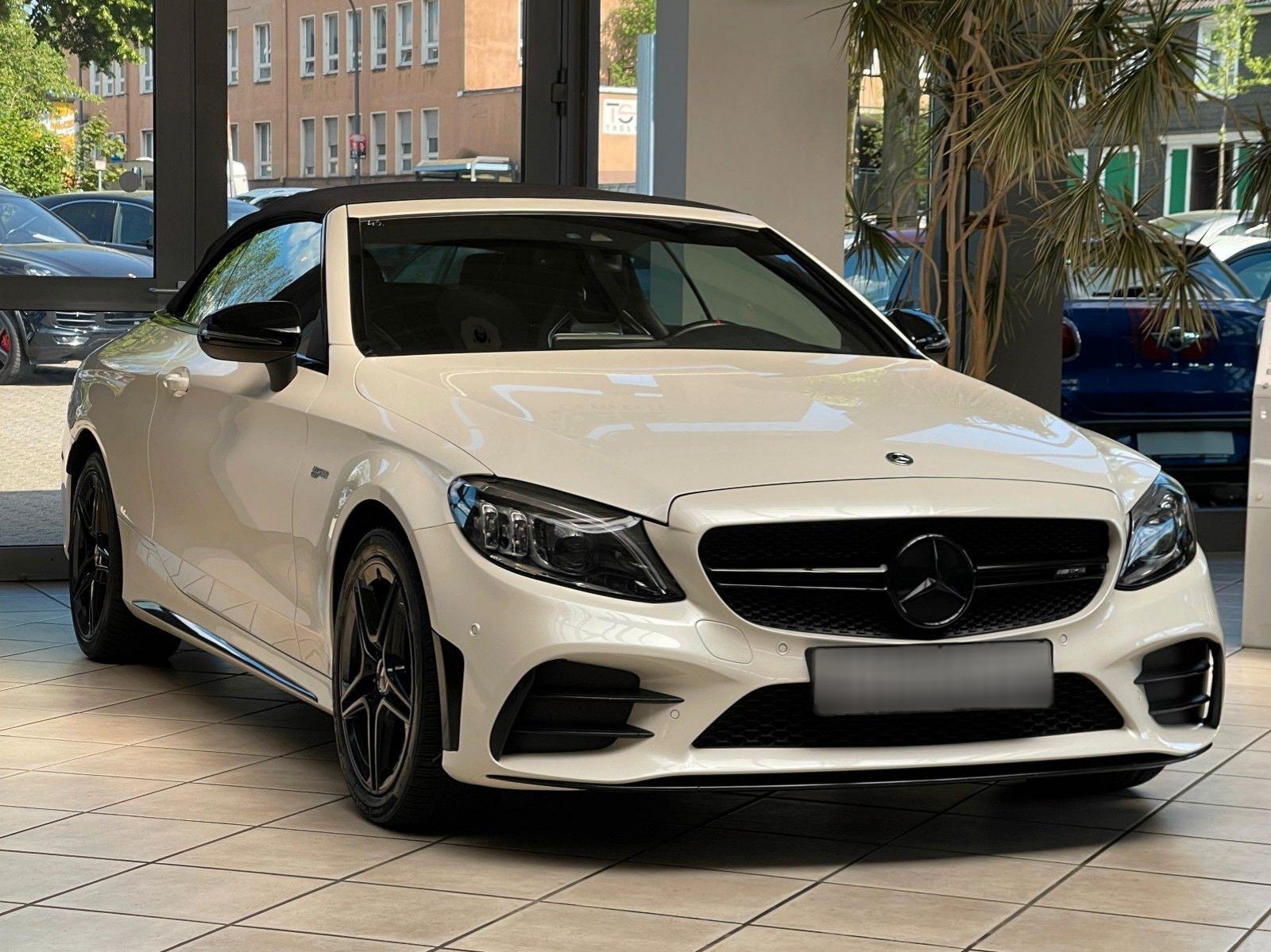 MERCEDES-BENZ C 43 AMG Cabrio *NAV*RFK*MULTIB*SPORTABGS* 28...