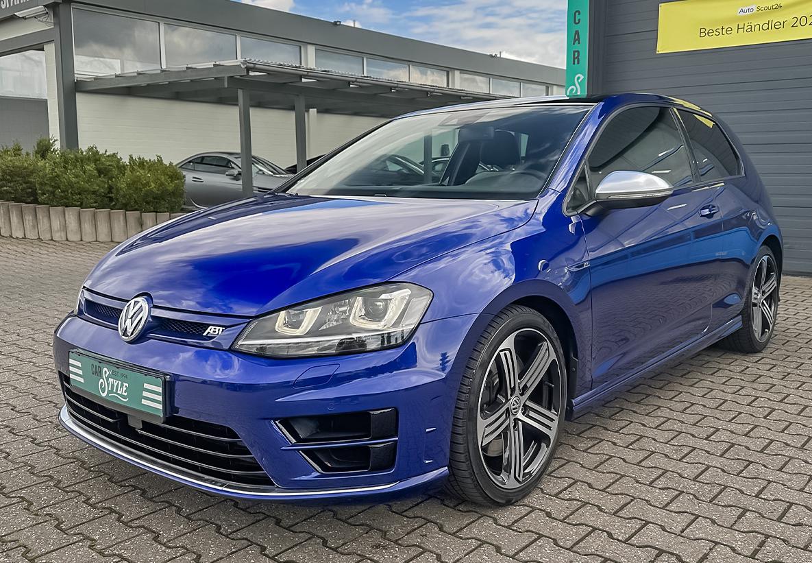 Volkswagen Golf  VII 2.0 TSI R ABT PANO R.CAM NAVI SHZ 400PS