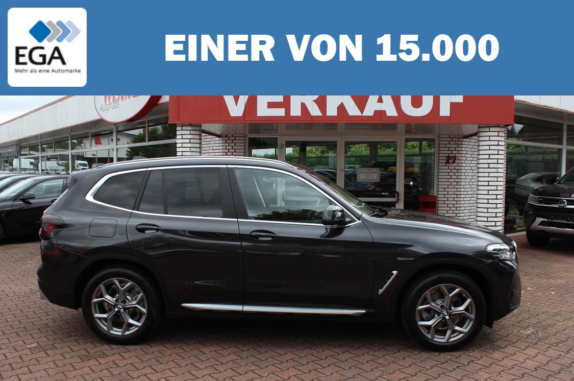 BMW X3 xDrive 20d / Navi + Leder + Kamera + 19 Zoll *1.Hand*