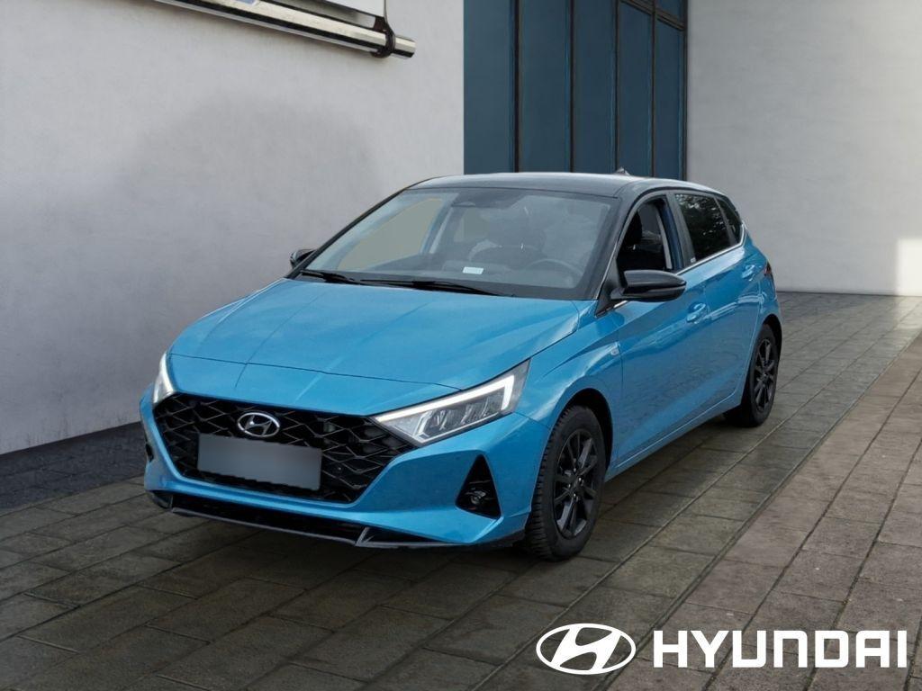 HYUNDAI i20 1.0 T-GDI 48V-Hybrid DCT Prime LED Navi