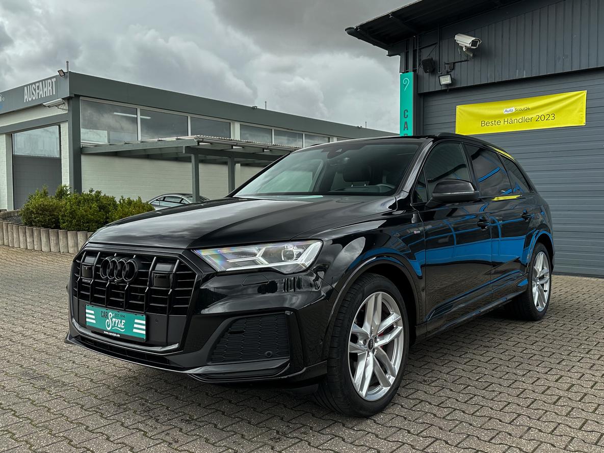 Audi Q7 3.0 TDI S LINE MATRIX 360° PANO NAVI SHZ 