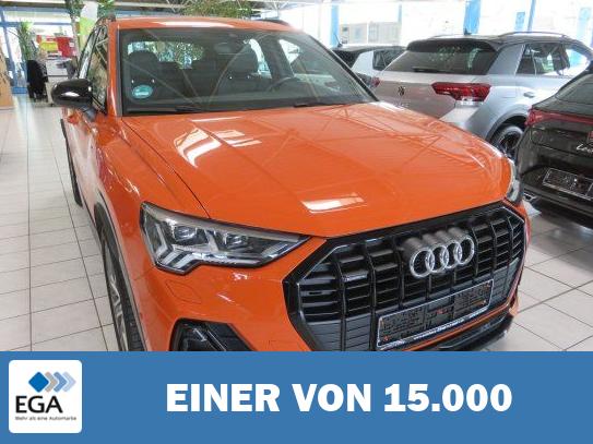 AUDI Q3 45 2.0 TFSI EU6d-T quattro S-line,LED,Leder,N