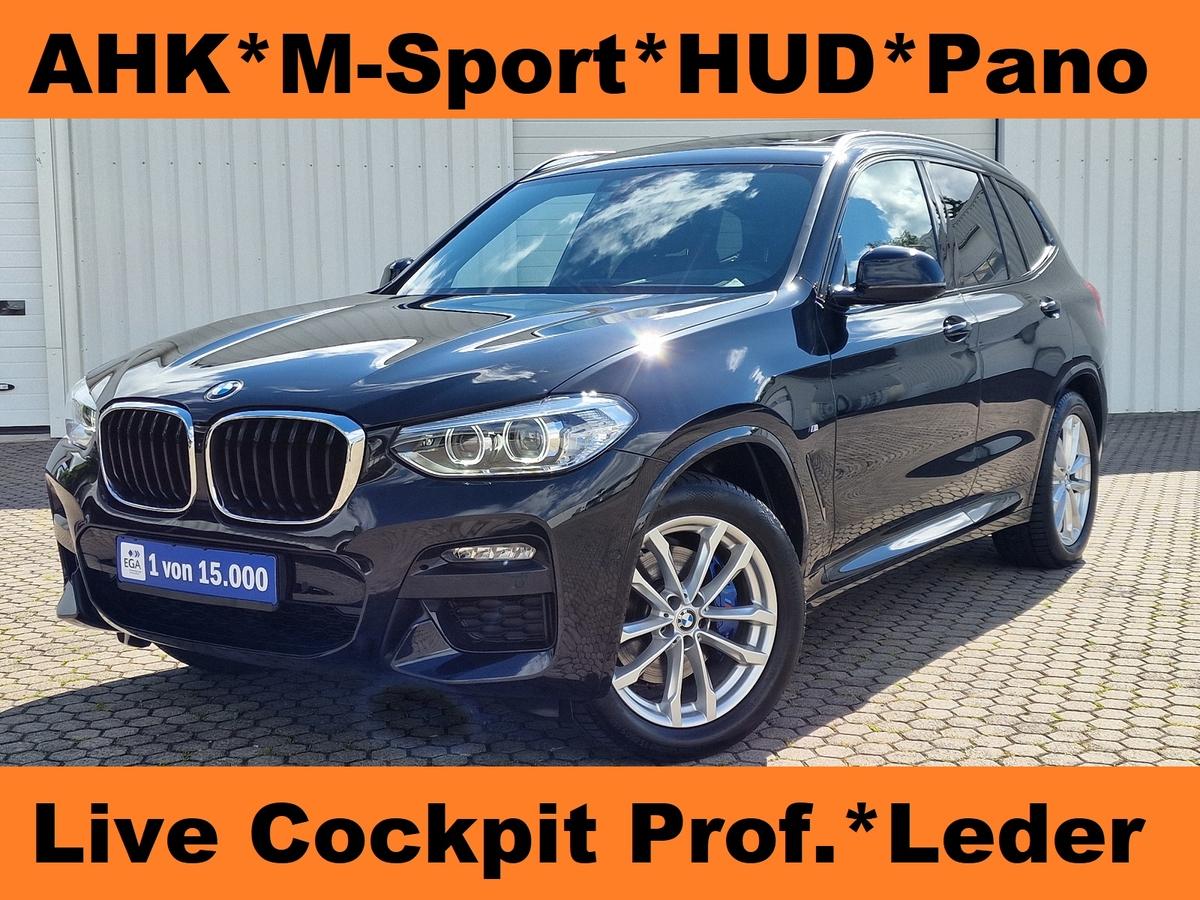 BMW X3 xDrive*M-Sport*HUD*AHK*Pano*Standh.*R-Cam