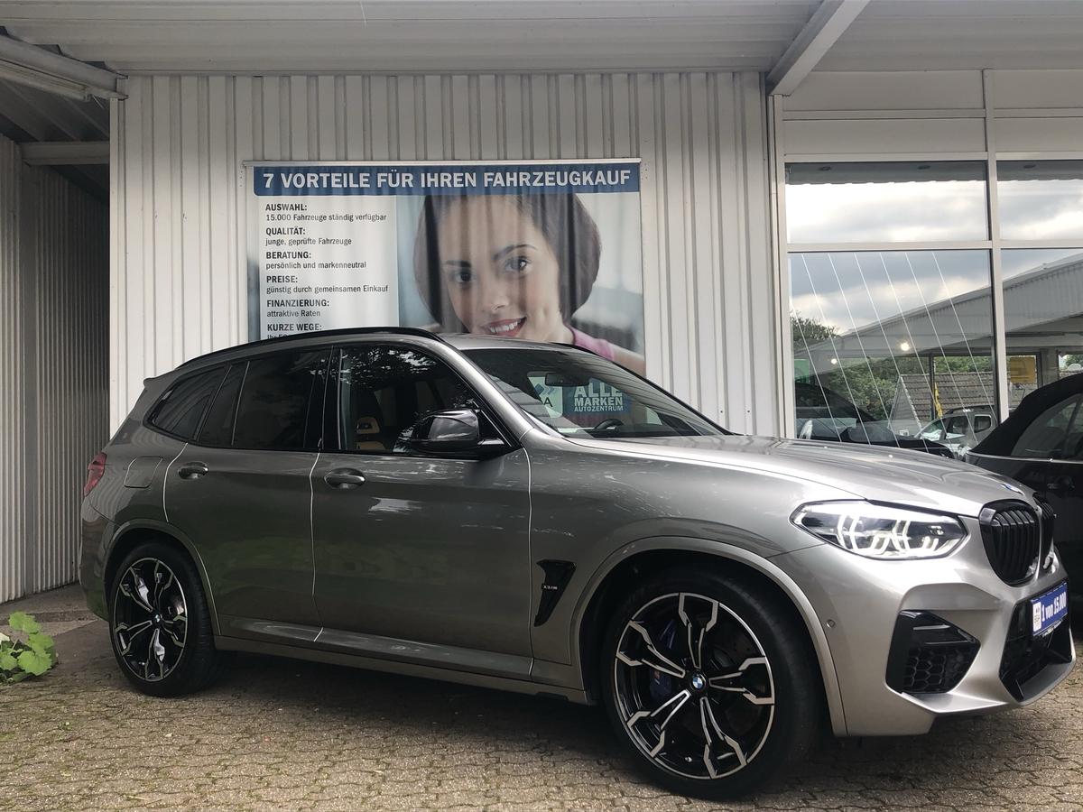 BMW X3 M M COMPETITION*HAMAN-KARD*KAMERA*NAVI*AHK schwenkb*HEAD 