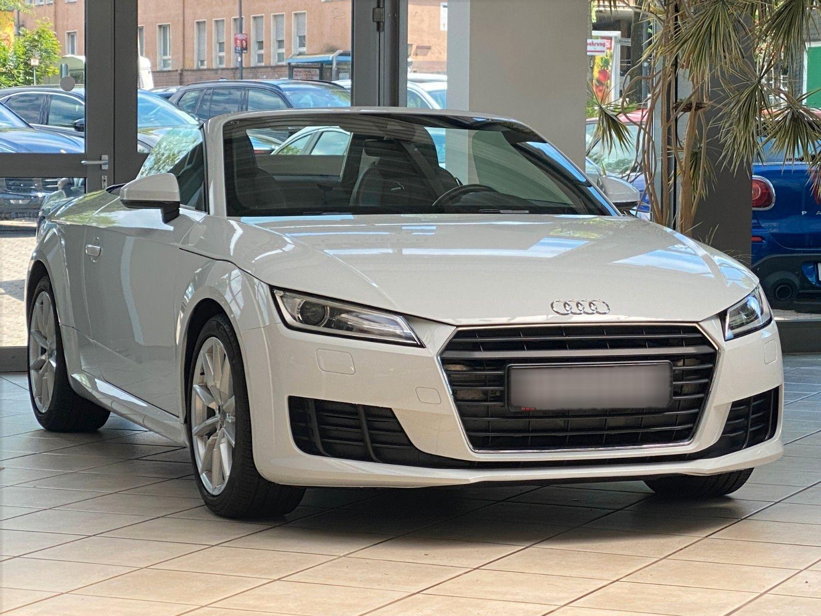 AUDI TT Roadster 2.0 TFSI*NAV*XENON*VIRT*SHZ*PDC* ...