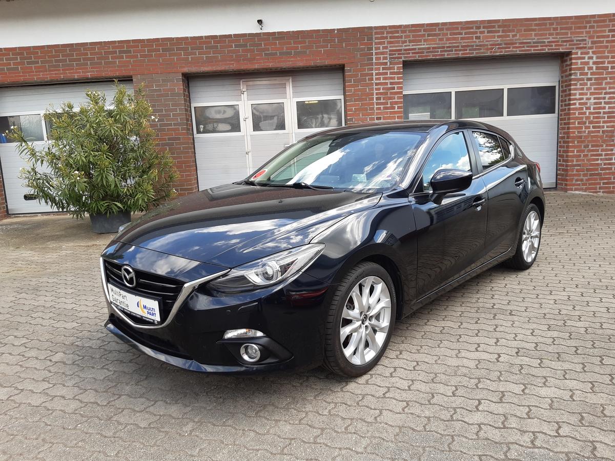 Mazda 3 S SKYACTIV-G 165 6GS AL-SPORTS LEDER-S NAV