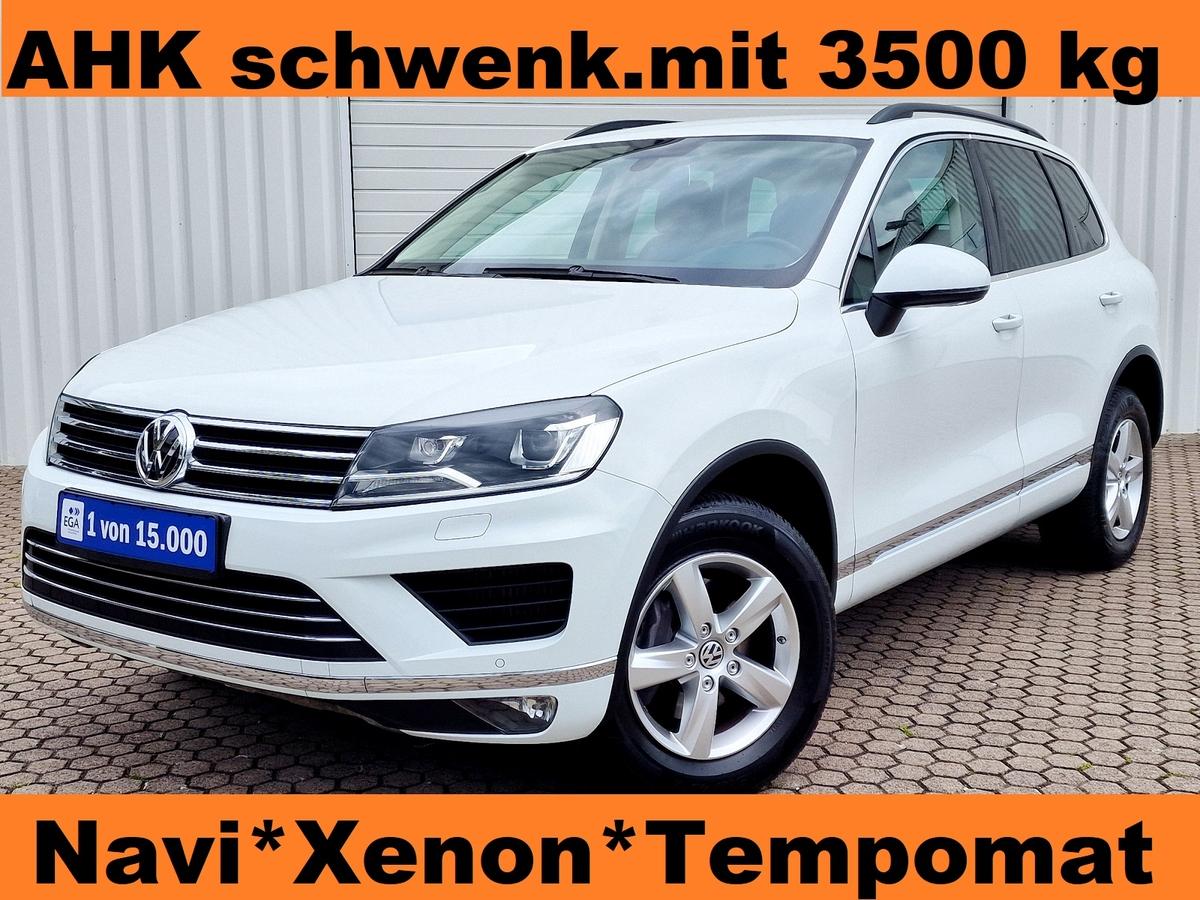 Volkswagen Touareg 3.0 V6 TDI*AHK mit 3500 kg*Navi*DAB*4Motion