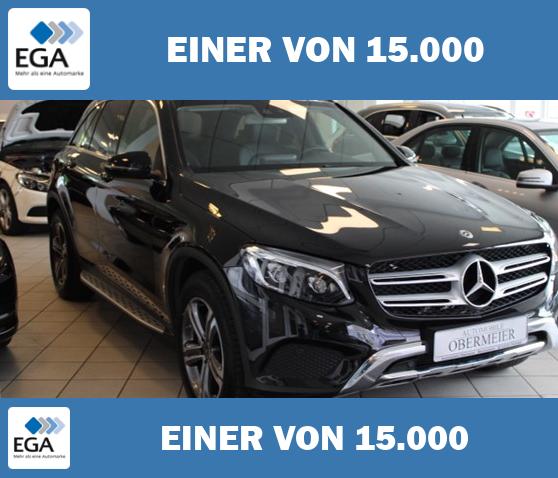 Mercedes-Benz GLC 250 d 4Matic PTS RFK AHK LED Navi Pano