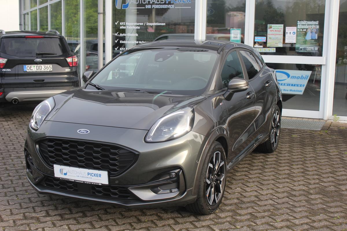 Ford Puma 1.0 EcoBoost Mild Hybrid ST-Line X S/S (EURO 