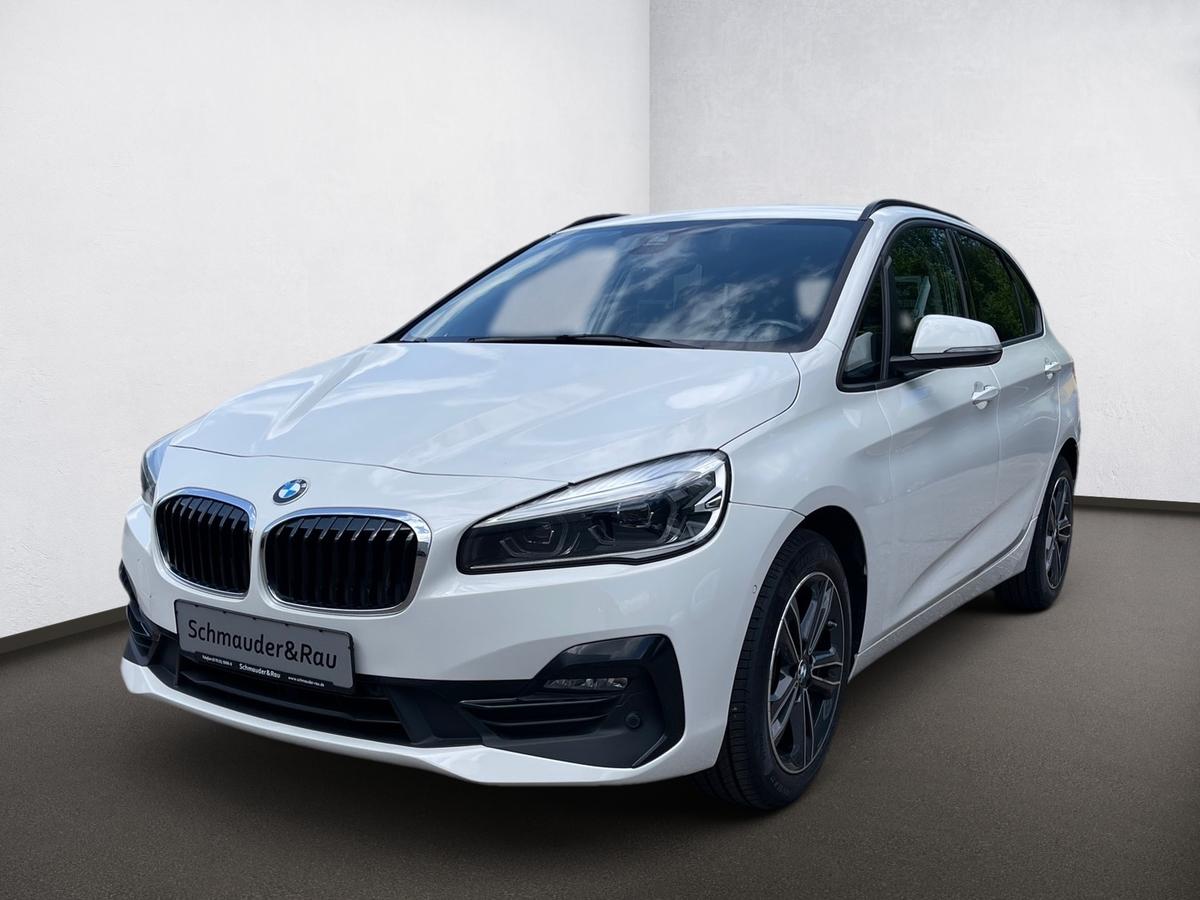 BMW 218 Active Tourer Sport Line,Leder,Navi,Tempomat,Sportsitze