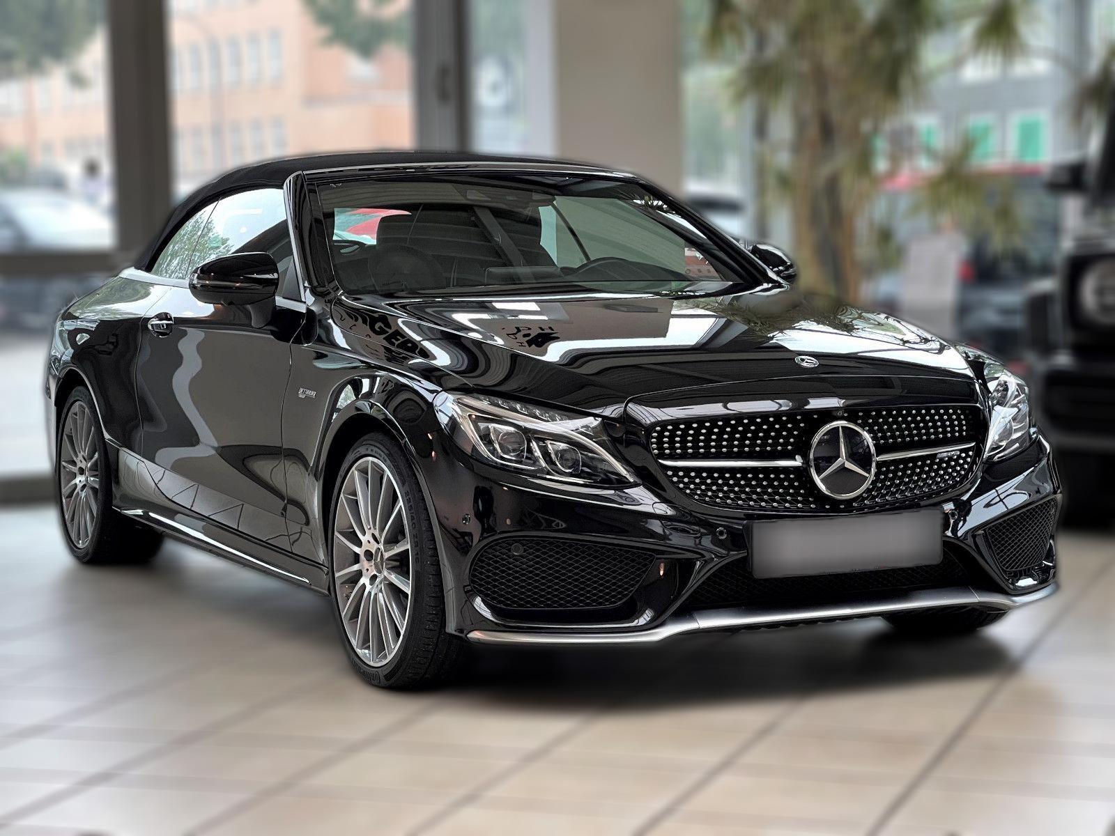 MERCEDES-BENZ C 43 AMG Cabrio 4Matic *ACC*360°*ILS*SHZ*NAVI...