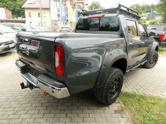 Mercedes-Benz X 250 Höherrlegung Ullstein,Felgen Delta ,Bügel Horntool