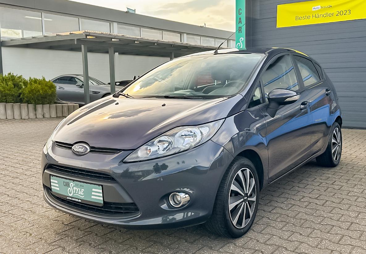 Ford Fiesta 1.4 Trend (EURO 5) KLIMA AUTOMATIK