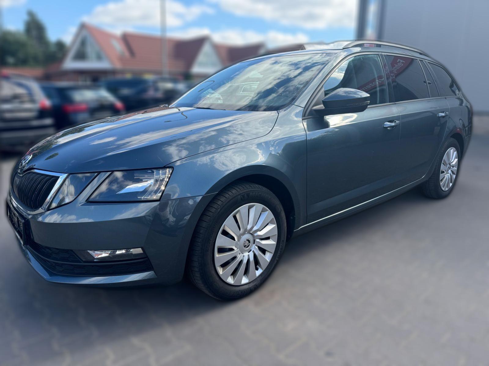 SKODA Octavia 1,6 TDI DSG Combi Ambition,SHZ,PDC,TEMPO