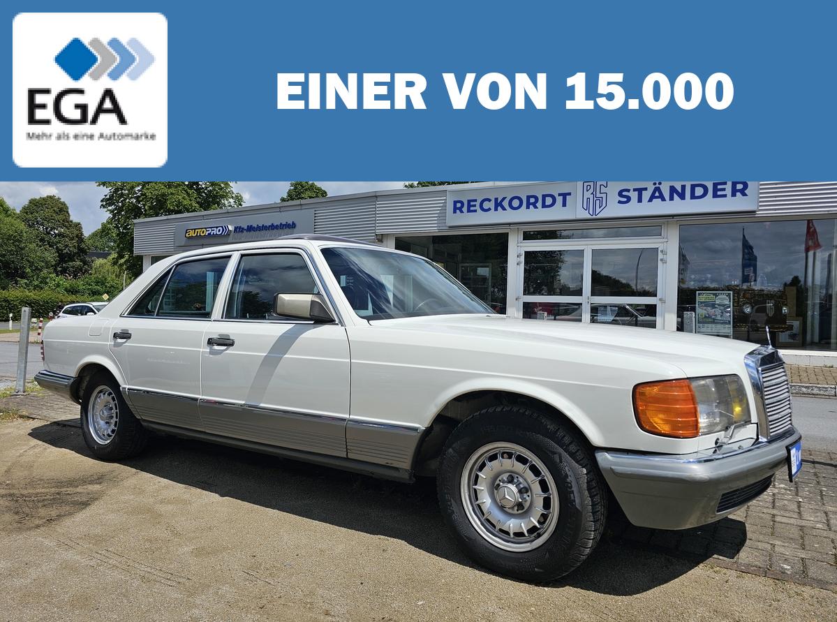 Mercedes-Benz S 280 S-Klasse W126 280SE, Automatik, Leder, H-Zulassung