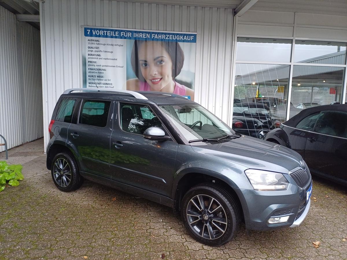 Skoda Yeti 1.2 TSI  DSG AMBITION GREEN TEC KLIMA ALU PDC AHK SHZ