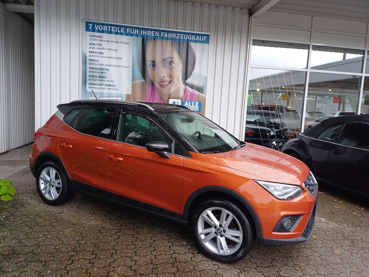 Seat Arona 1,0 TSI FR DSG NAVI AHK PDC SHZ ALCANTARA AHK  TEMPO 