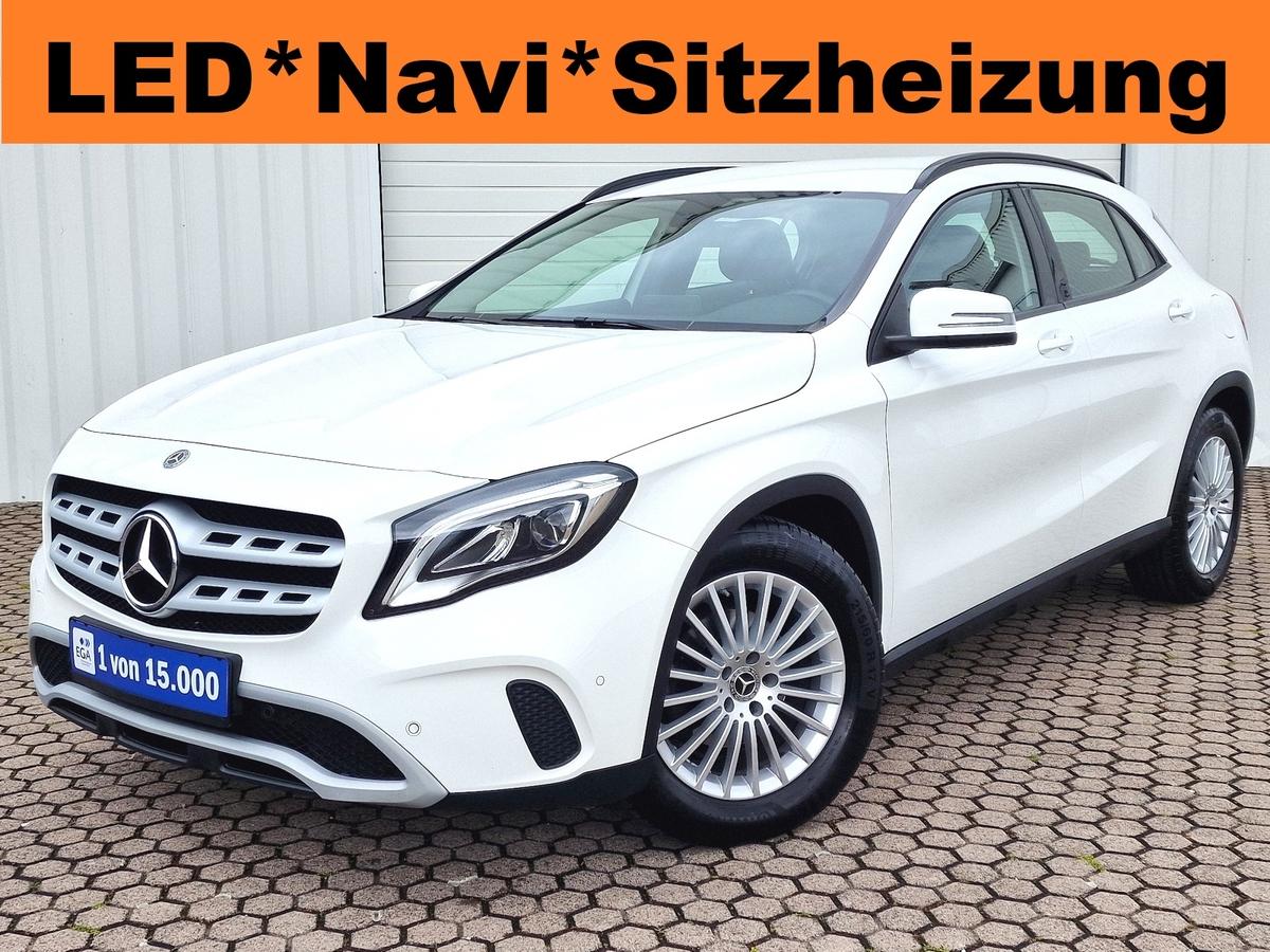 Mercedes-Benz GLA 200  d*Navi*LED-SW*Sitzheizung*PDC