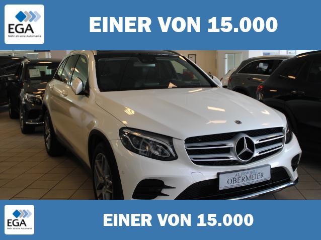 Mercedes-Benz GLC 220 d AMG Line 4Matic SHZ PTS RFK NAVI PANO 