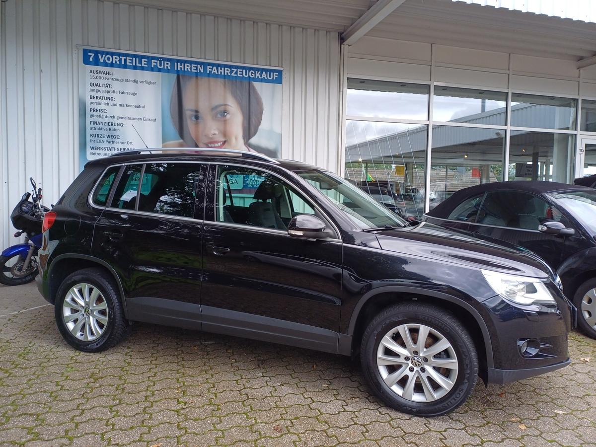 Volkswagen Tiguan 2.0 TSI 4 MOTION SPORT& STYLE ALU SHZ TEMPO XENON  