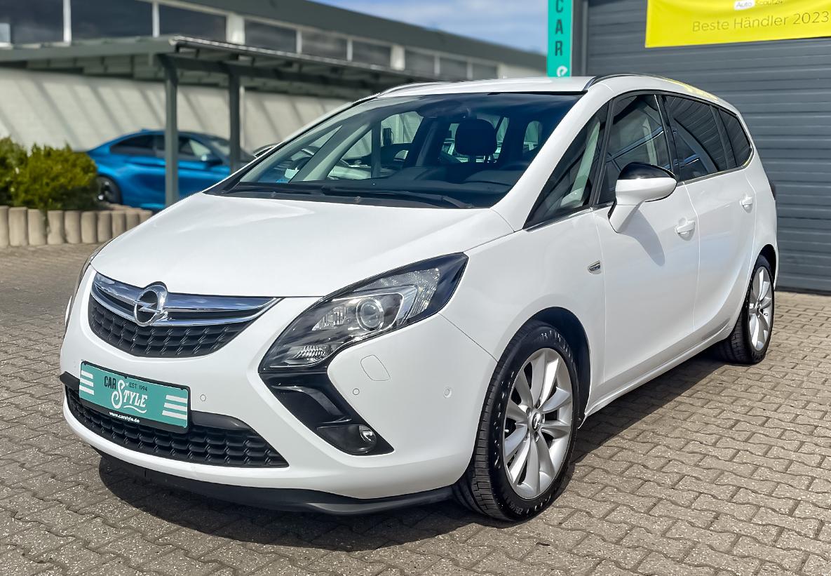 Opel Zafira Tourer 1.6 CDTI NAVI SHZ AHK 7 SITZER