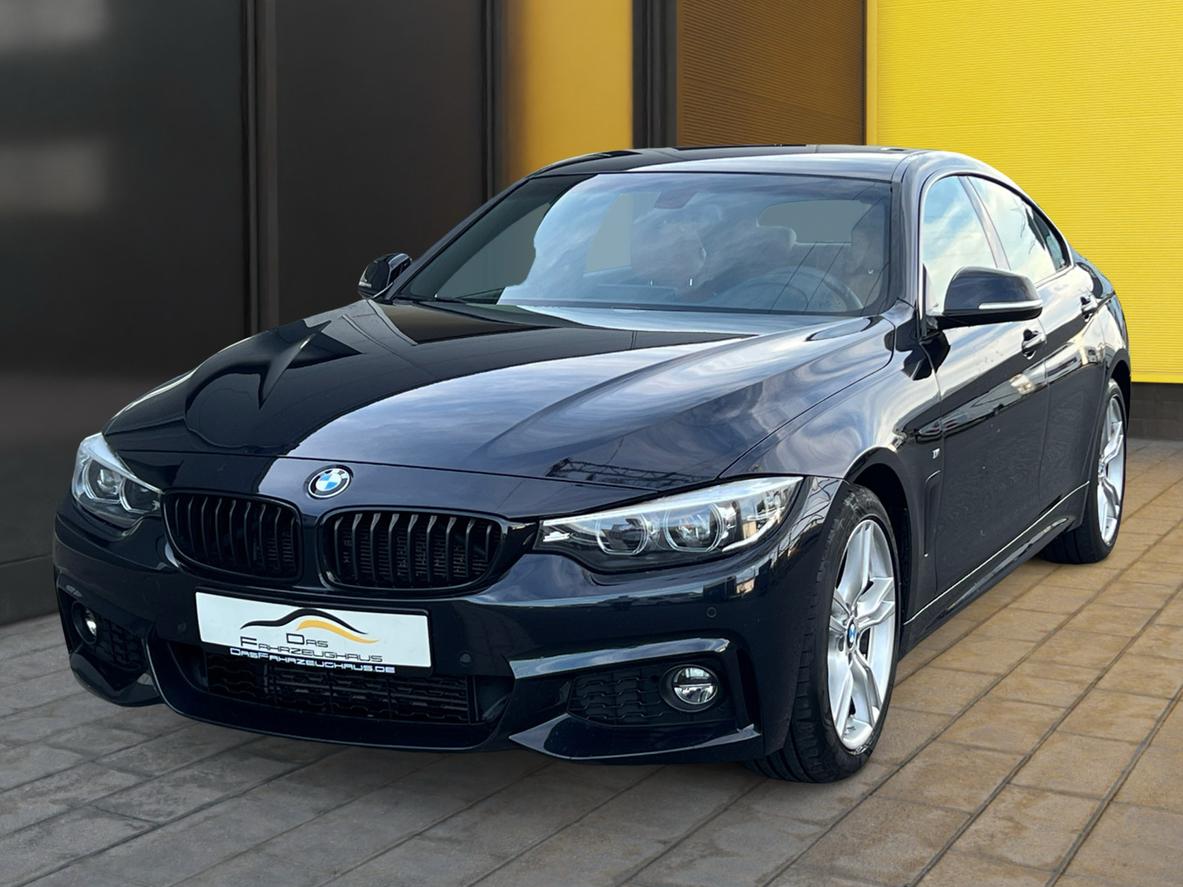 BMW 420 Gran Coupé  d M-SportPaket+LED+PDC+Leder