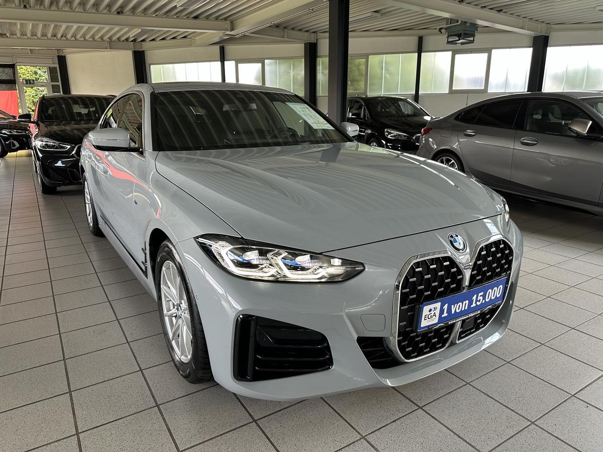 BMW 430 Gran Coupé M Sport Leder Laser Kamera Schiebed. HUD