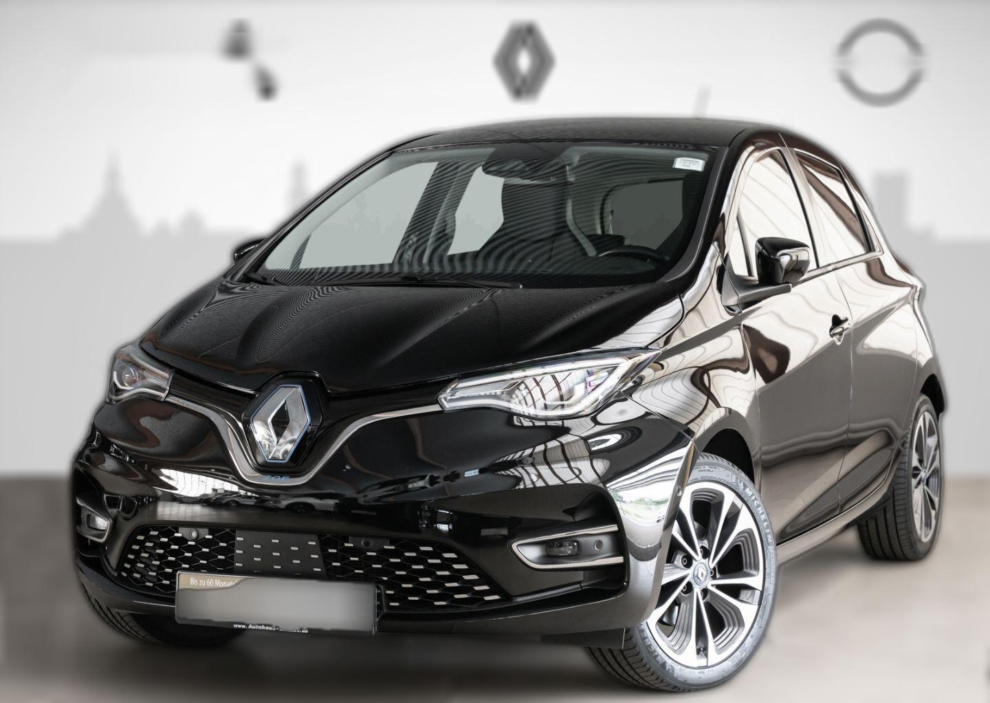 RENAULT ZOE Intens R135 CCS Schnellladung  Navi Leder Ap