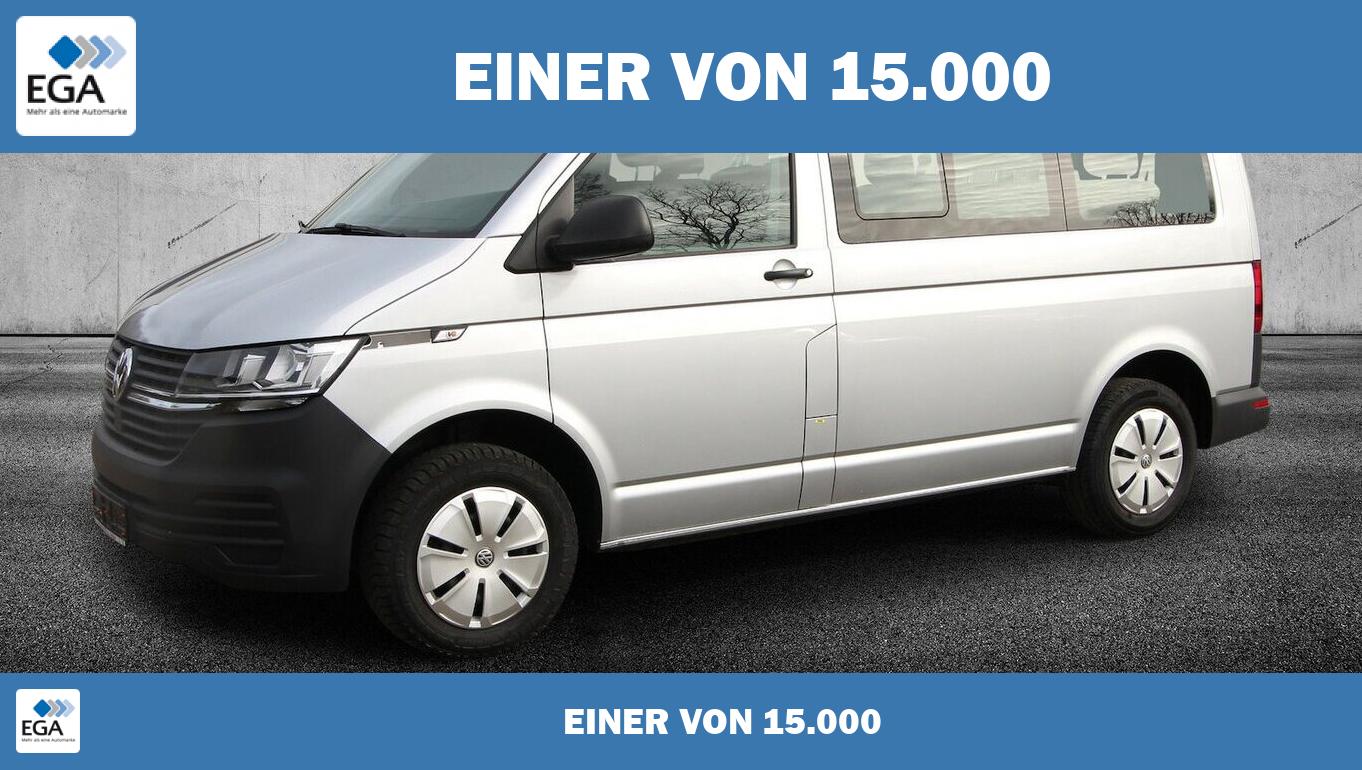 VW T6.1 Kombi 2.0 TDI 7-DSG 9-SITZER+2xKLIMA+2xPDC