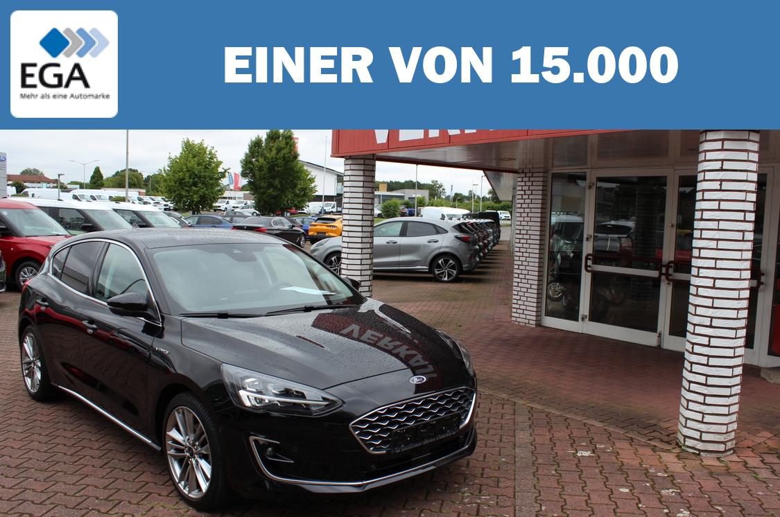 Ford Focus Vignale 5türer 1,5 Ecoboost + 7 Jahre FGS + NAVI