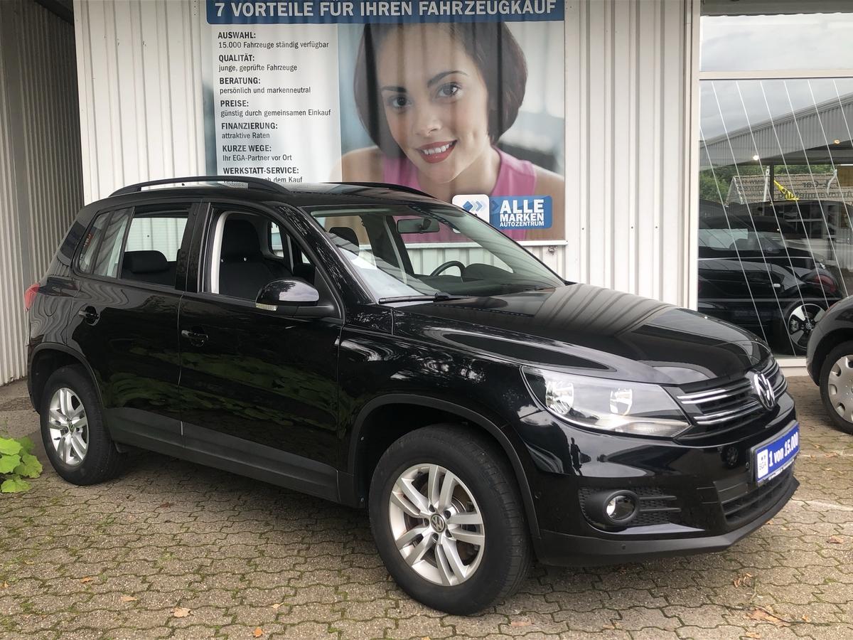 Volkswagen Tiguan 1.4 TSI 17 TKM!!*TREND&FUN*CLIMATRONIC*ALU*PARKASSIS