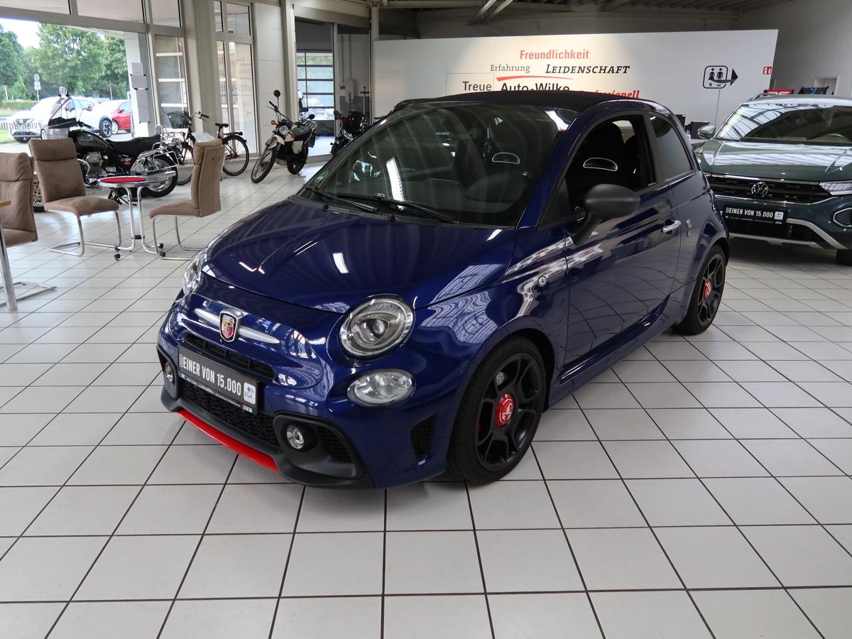 Abarth 500C 1.4 T-Jet 16V 595C Pista *PDC*KLIMA*SHZ*STOFFDACH*