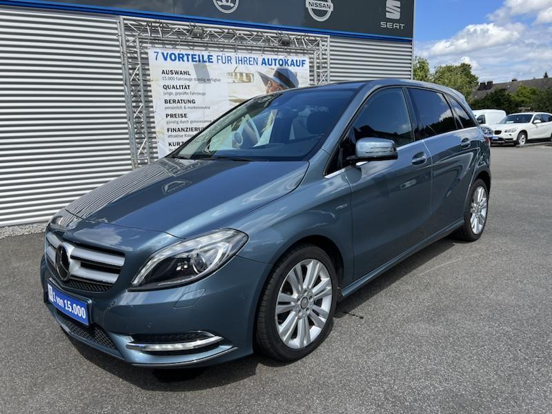 Mercedes-Benz B 200 CDI (BlueEFFICIENCY) 7G-DCT SPORTPAKET*NAVI*SHZG*PTS