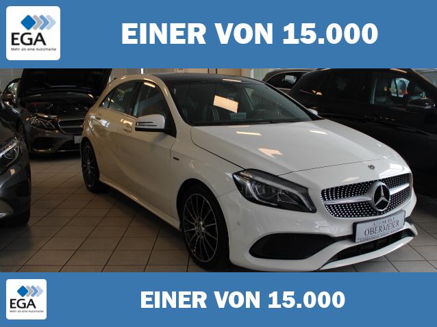 Mercedes-Benz A 180 White/AMG Pano SHZ PTS RFK LED Navi