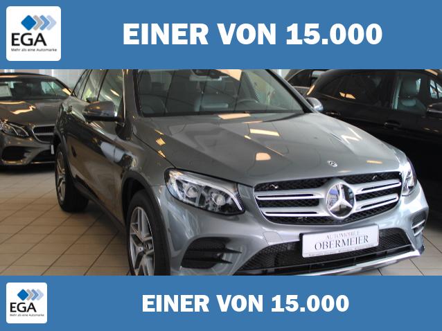 Mercedes-Benz GLC 300 4 Matic AMG Ambiente SHZ PTS RFK AHK LED