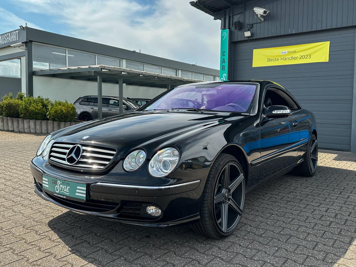 Mercedes-Benz CL 500 Coupe NAVI SITZKÜHL. PDC MB DESIGN