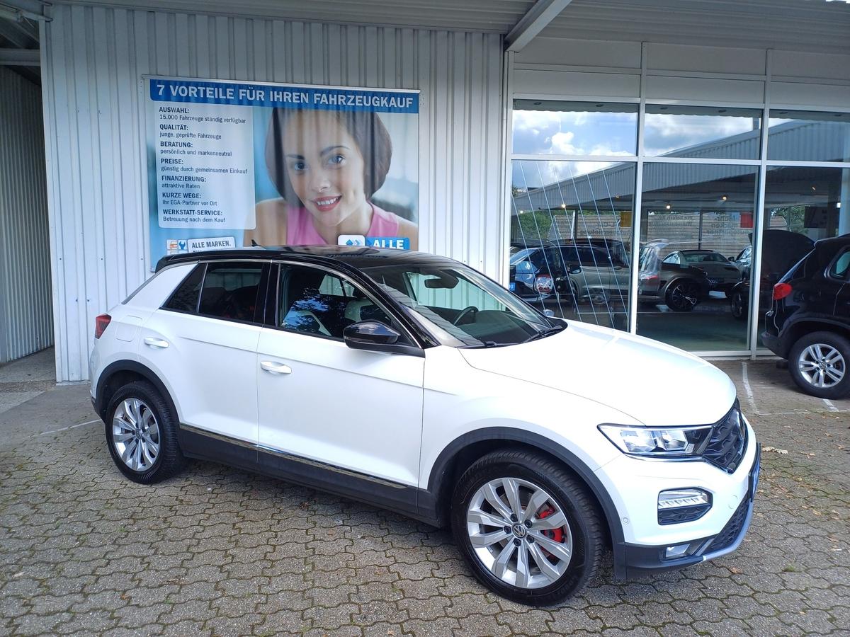 Volkswagen T-Roc 1.5 TSI ACT*SPORT*NAVI*PARKASSISTENT*CLIMATRONIC*PRIVA