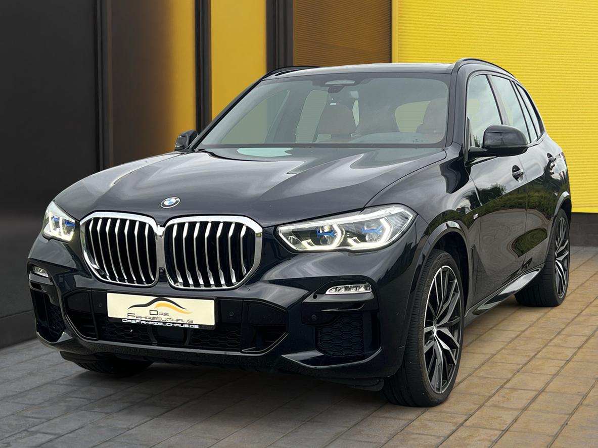 BMW X5  xDrive40i+M-Sport+7-Sitzer+Laser+ACC+Pano