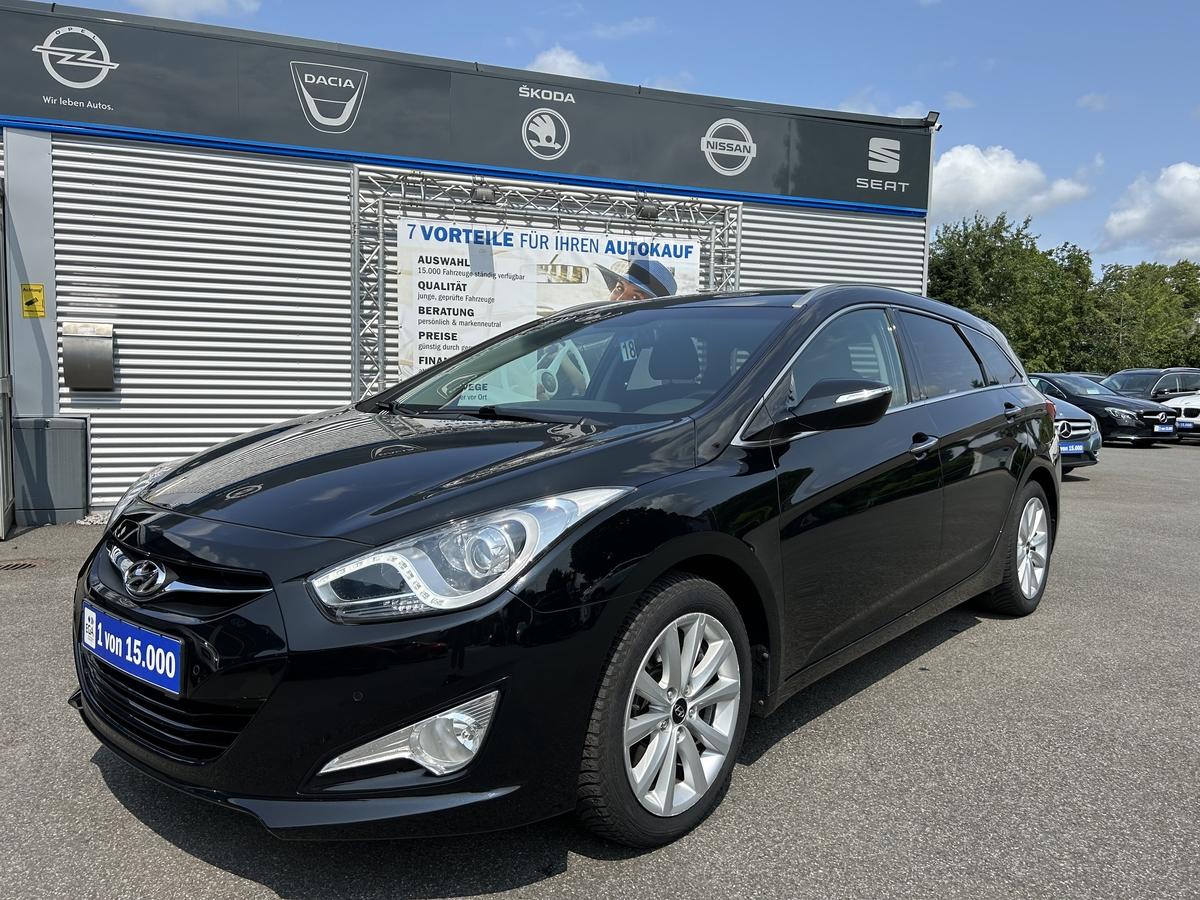 Hyundai i40 cw 5 STAR EDITION KLIMAAUTOMATIK*BTH*ALU*PDC 