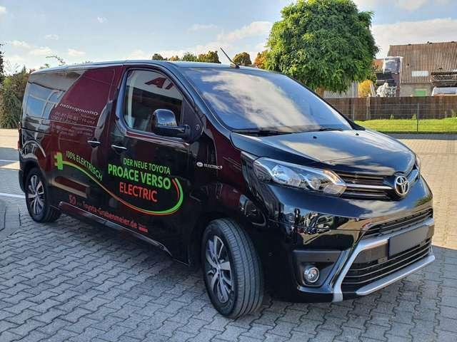 Toyota Proace Electric (75 kWh) L1 (8-Si.) Verso Team Deutschlan