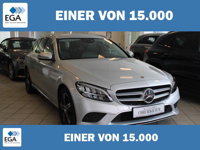 Mercedes-Benz C 220 d T Avantgarde SHZ PTS AHK Navi LED