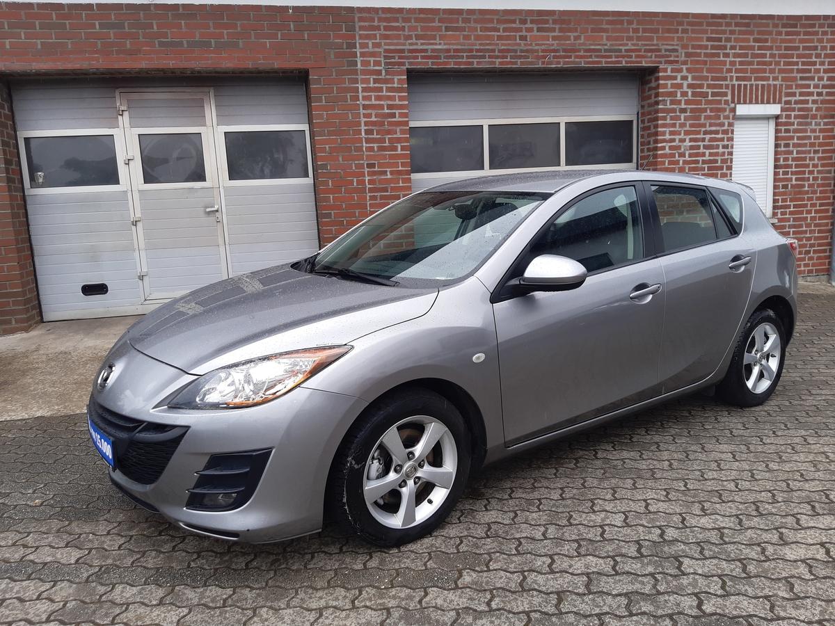 Mazda 3 S 2.0l MZR DISI 151PS 5T 6GS AL-EXC-LINE