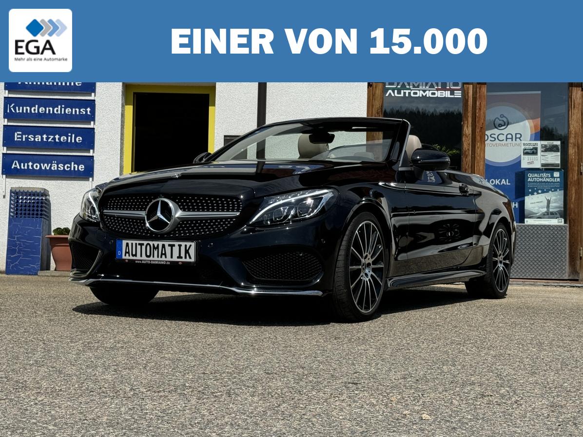 Mercedes-Benz C 250 AMG Line /LED/Airscarf/AIRCAP/TOP ZUSTAND