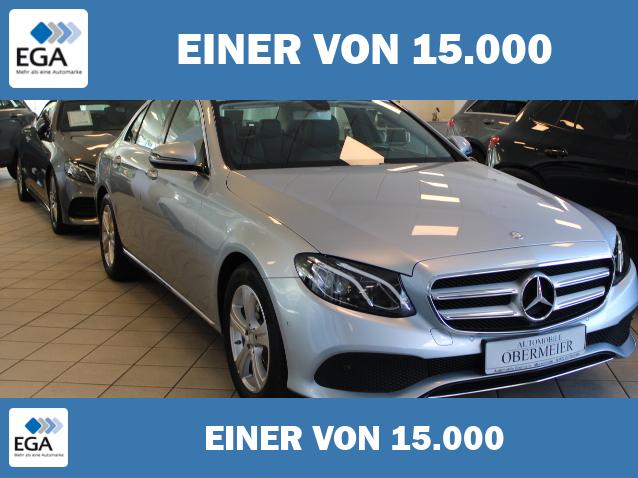 Mercedes-Benz E 200 Avantgarde SHZ RFK AHK LED Navi Ambiente