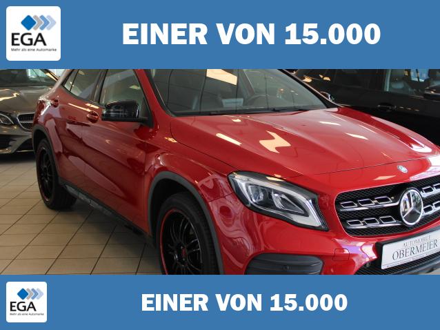 Mercedes-Benz GLA 220 CDI AMG/Night RFK Sound+ Pano Ambiente