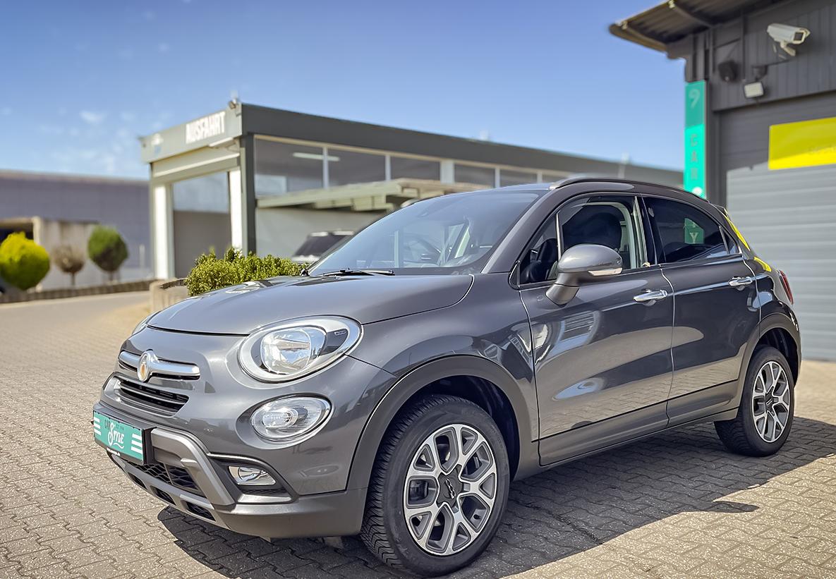 Fiat 500X 1.6 MultiJet Cross 4x4 PDC SHZ