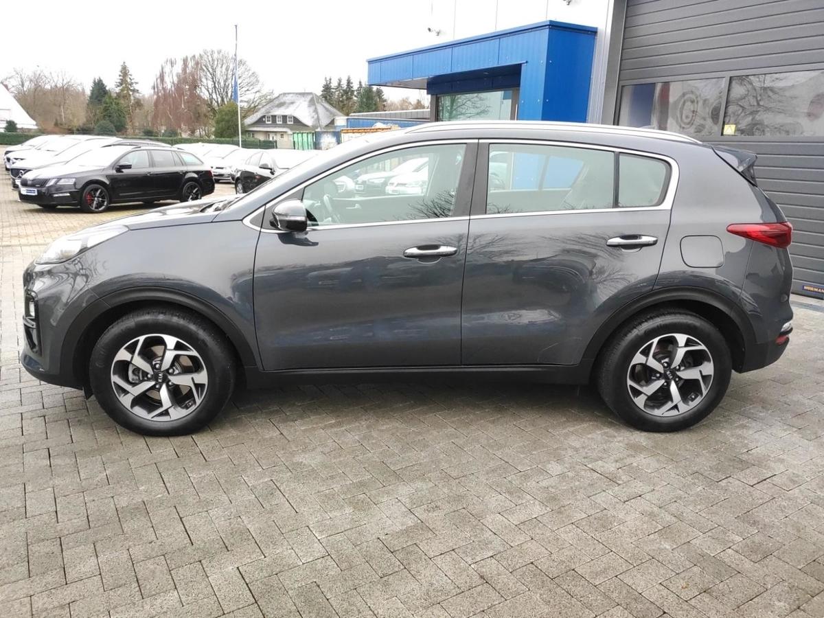 Kia Sportage CarPlay/Navi/4xSHZ/Kamera/Tempomat